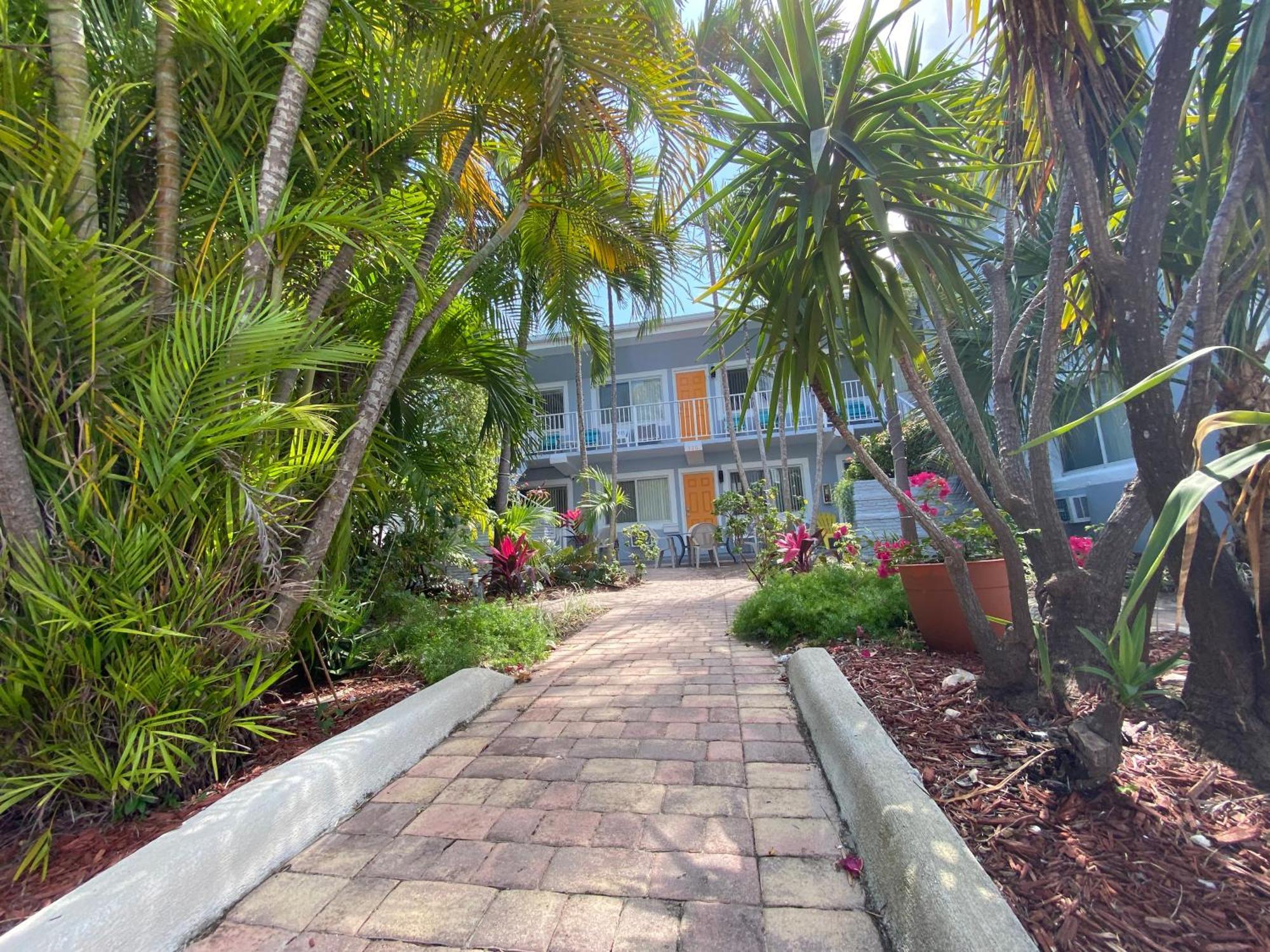 Beach Tide Motel Hollywood Exterior photo