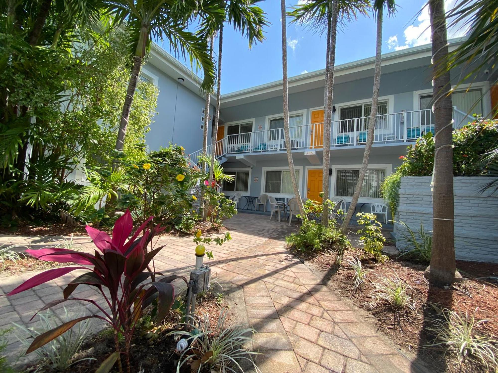 Beach Tide Motel Hollywood Exterior photo