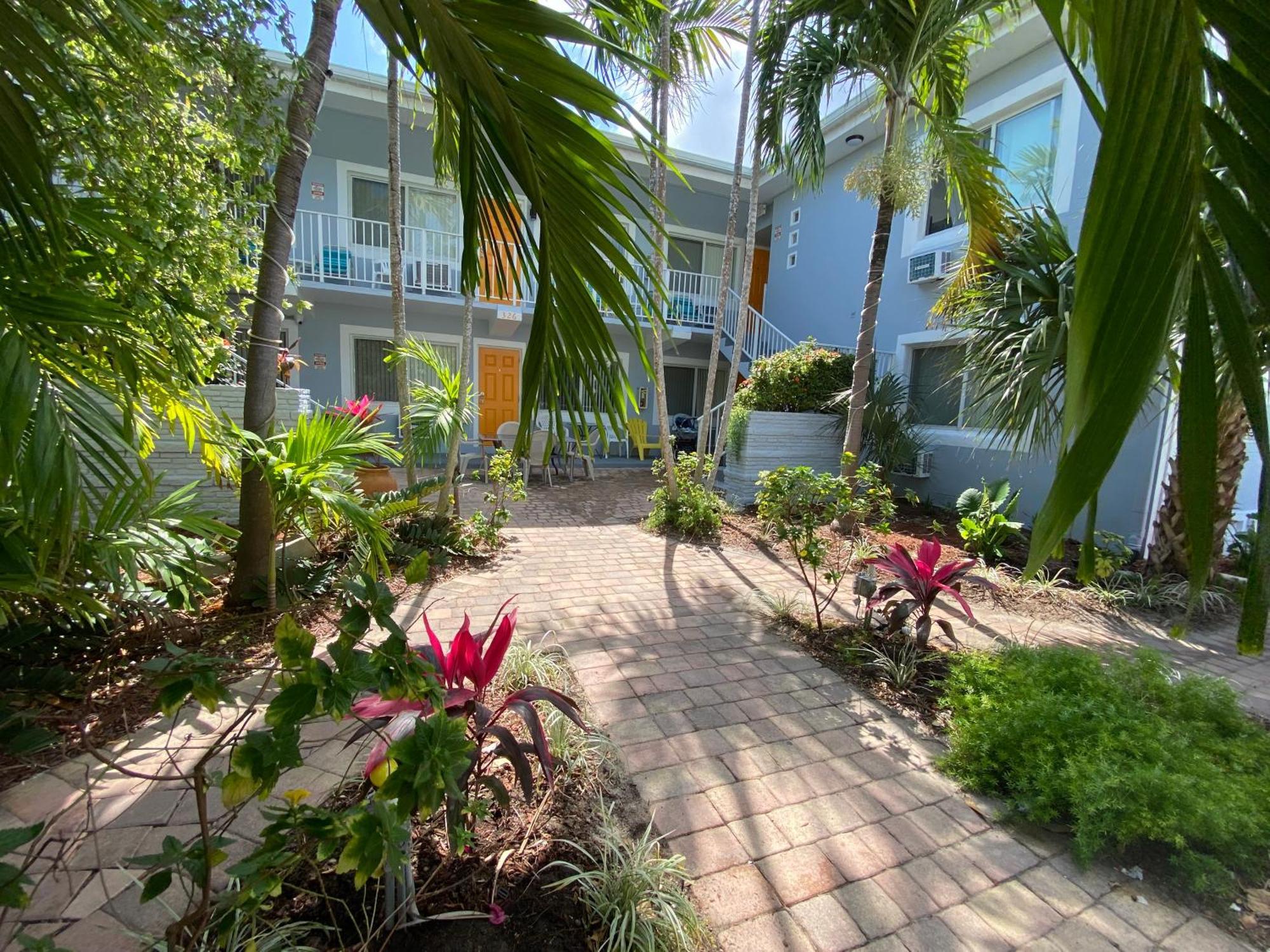 Beach Tide Motel Hollywood Exterior photo